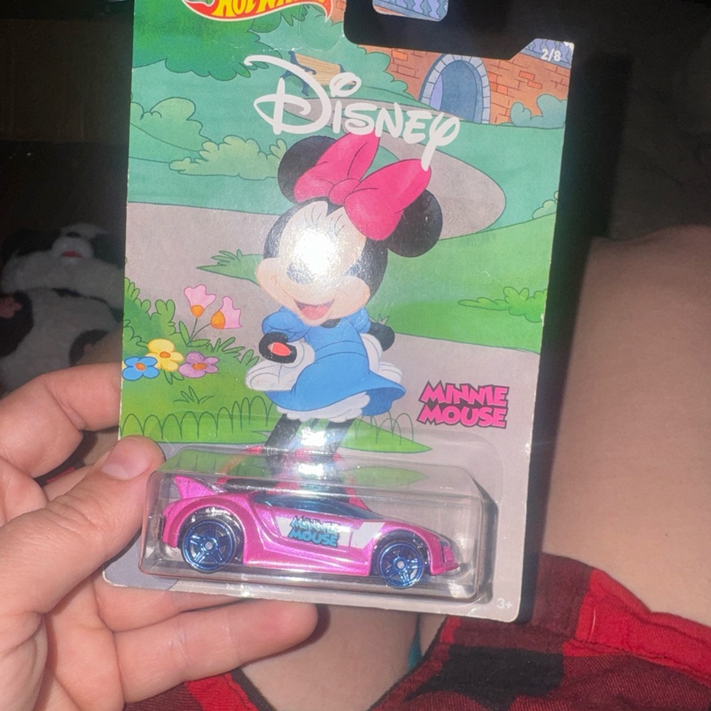 Disney Minnie Mouse Pink Car